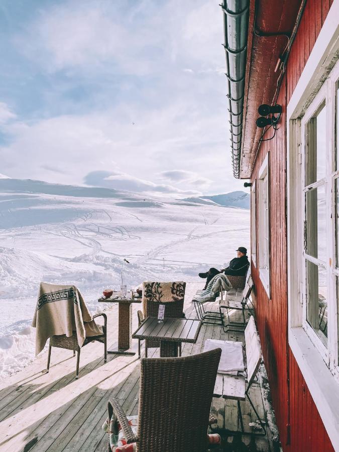 Bygdin Hoyfjellshotell Beitostolen エクステリア 写真