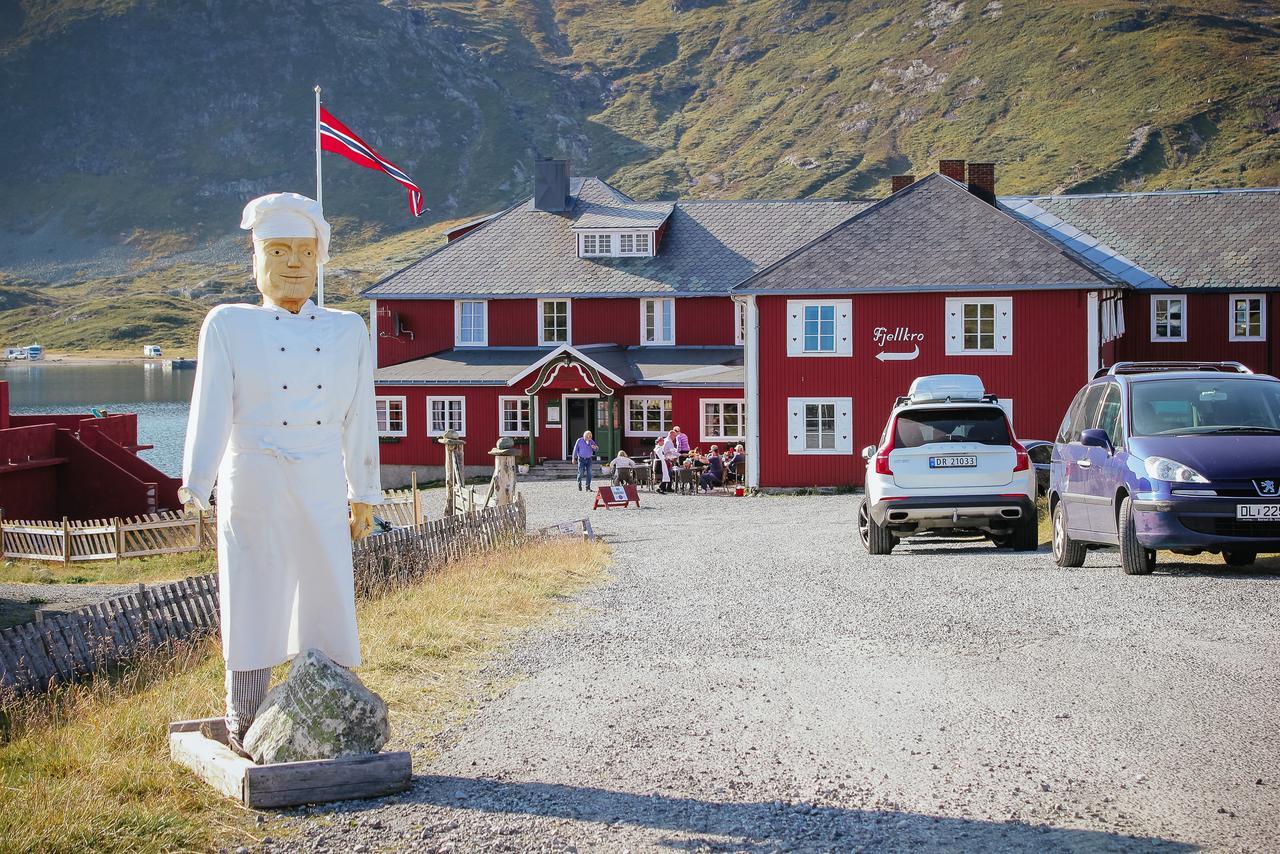 Bygdin Hoyfjellshotell Beitostolen エクステリア 写真